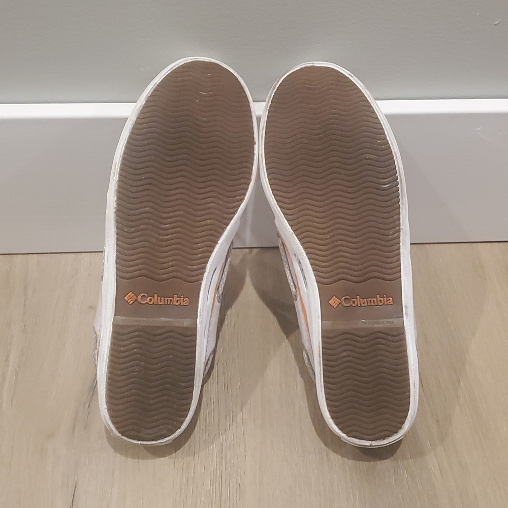 Columbia Women's Canvas Boat Shoes. Size 6. Pre-owned. - Picture 5 of 8